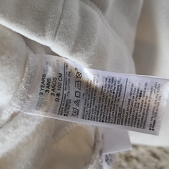 2 for $50 - baby GAP Girls White Paw Patrol Sweatpants - Picture 7 of 9